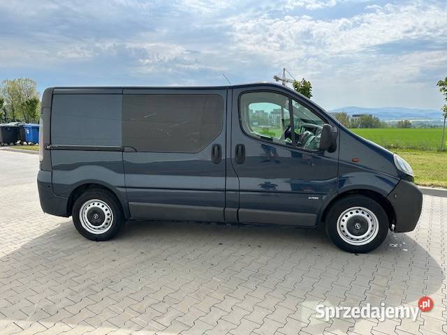 Opel Vivaro 19 101 KLIMA HAK prywatny MP3 dolnośląskie Kłodzko sprzedam