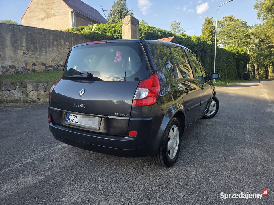 Renault Megane Scenic II LIFCIE 16 benzyna Złotoryja sprzedam
