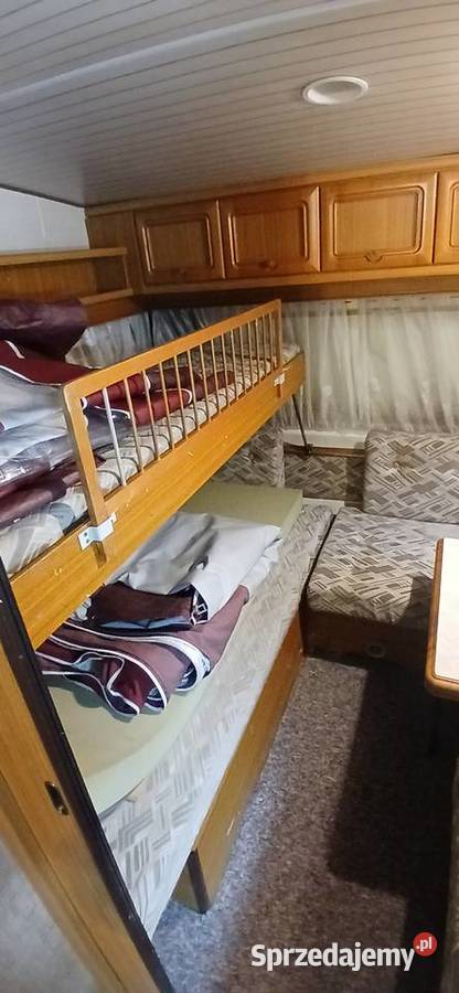 Przyczepa kampingowa hobby 6 osoby pietrowe łódzkie Zduńska Wola