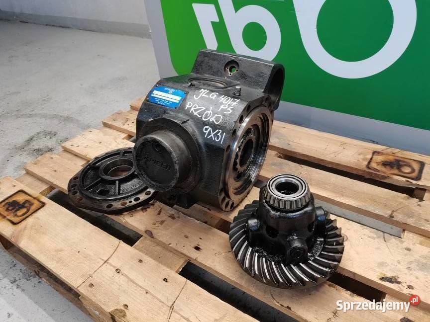 Mechanizm różnicowy JLG 4017 wielkopolskie