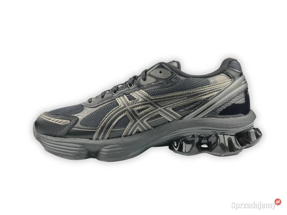 Nowe Buty Asics GELKinetic Fluent Czarne Rozmiar Cmolas
