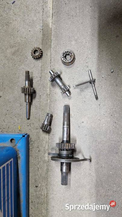 skrzynia biegów romet komar ogar motorynka Sokołów Podlaski sprzedam