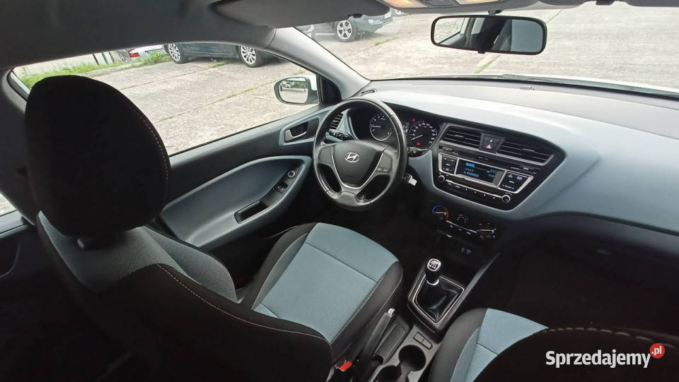 Hyundai i20 pierwszy właściciel niski przebieg VAT marża i20 Tomaszów Mazowiecki