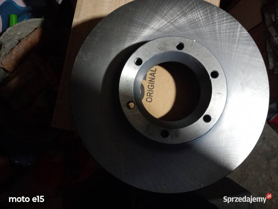 Tarcze hamulcowe przód komplet opel Movano świętokrzyskie