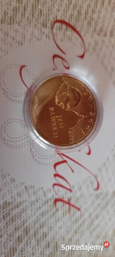 Kolekcjonerski zestaw numizmatyczny srebro