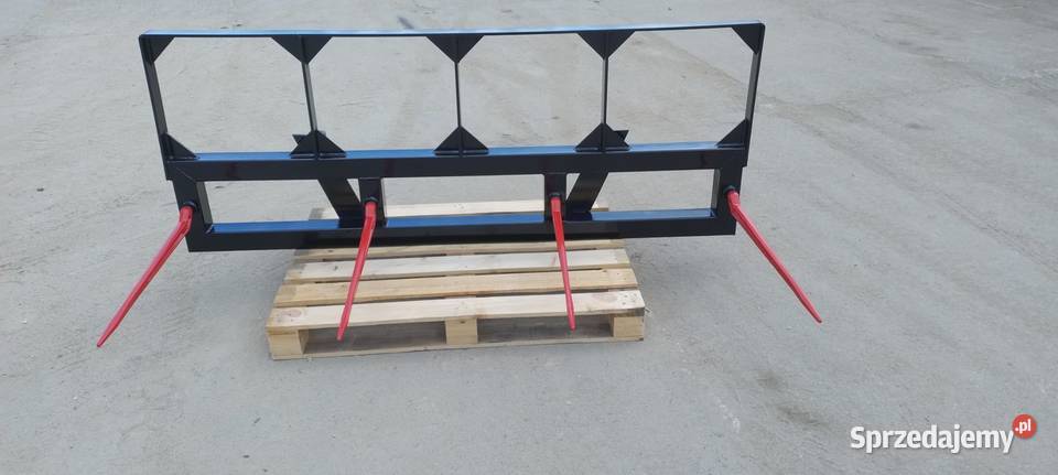 Ramka do balotów z nadstawką 80 transport 2 3 Nidzica sprzedam