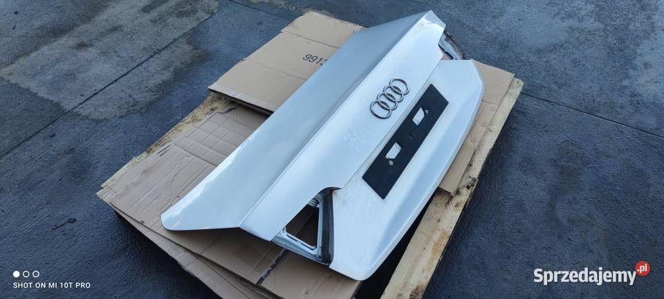 KLAPA TYLNA TYŁ AUDI A5 8T COUPE LX7W śląskie Przystajń sprzedam