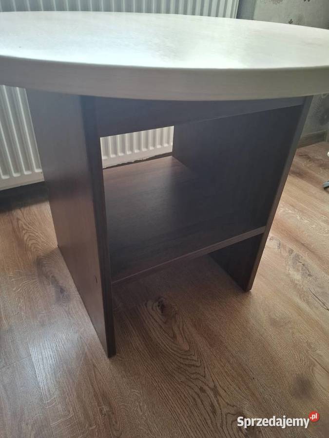 Okrągły stolik kawowy Mrągowo