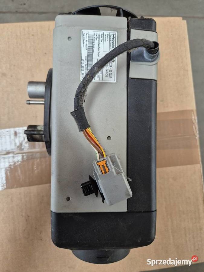 Webasto ogrzewanie Air Top Evo 2000 Volvo Fh4