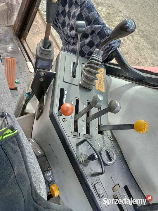 Ciągnik Case 5120 mazowieckie