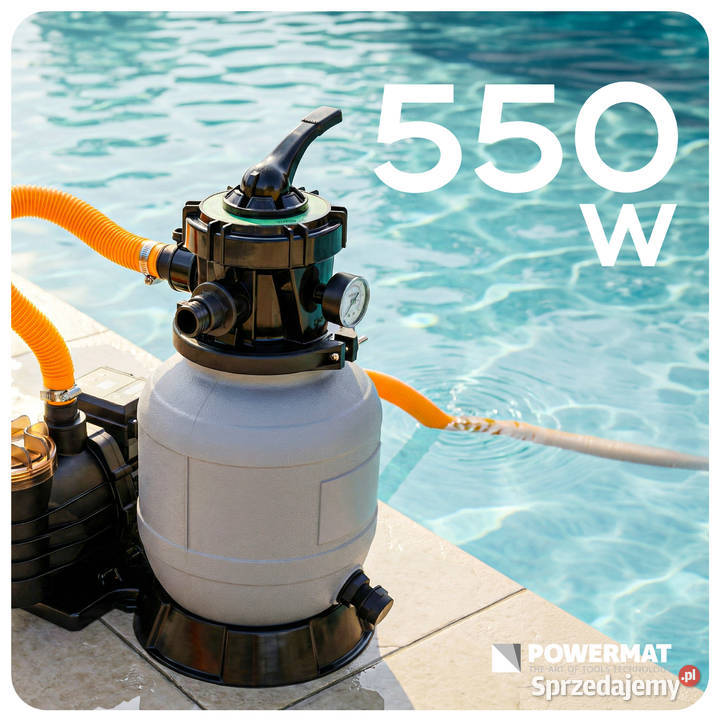 pompa piaskowa do basenu filtrująca do basenów Katowice sprzedam