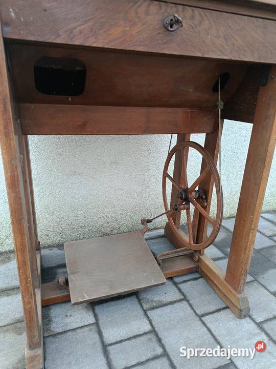 Stara maszyna do szycia KOHLER Zielona Góra