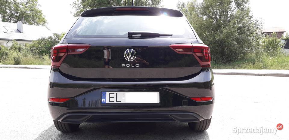 Volkswagen Polo VI 10 VW 2022 lift tsi Virtual Łódź