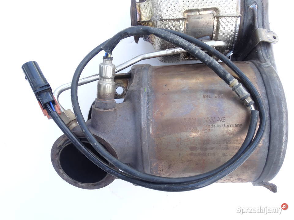KATALIZATOR FILTR CZĄSTEK STAŁYCH DPF EGR VW Łosieniec