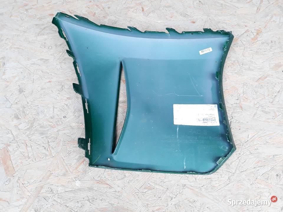 MINI COOPER F55 F56 LIFT NAKŁADKA ZDERZAKA LEWA