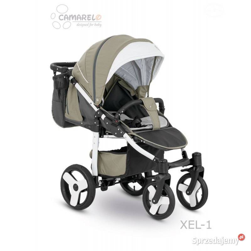 CAMARELO WÓZEK DZIECIĘCY ELF XEL1 podlaskie Bielsk Podlaski