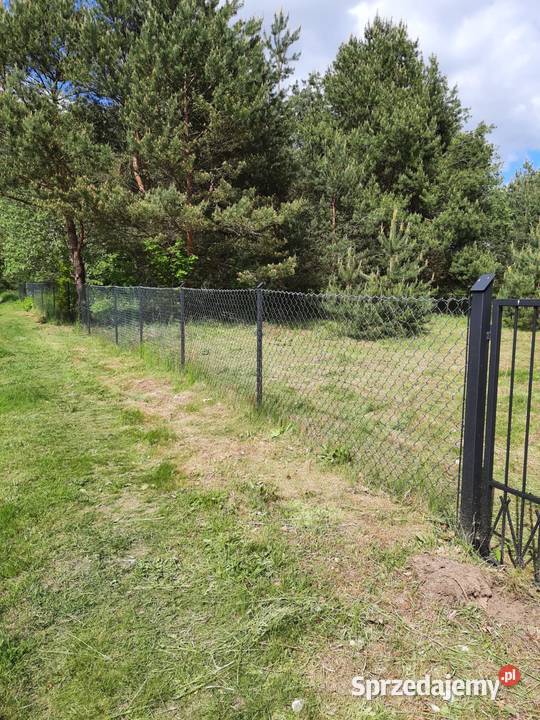 Dwie piękne działki budowlane łącznie 1 900 m2 zachodniopomorskie Piława