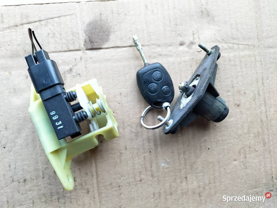 FORD MONDEO MK2 Hatchback ZAMEK WKŁADA KLUCZYK lubelskie Kamień-Kolonia
