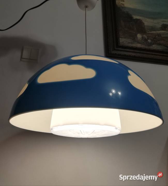 Lampa Ikea WISZĄCA SKOJIG CHMURKI DZIECKO E27 mazowieckie Warszawa