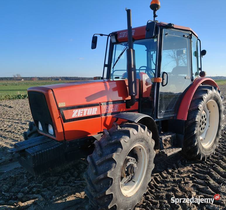 Zetor 9540 8540 i 7540 i 10540 i 9541 i 8541 Uniejów