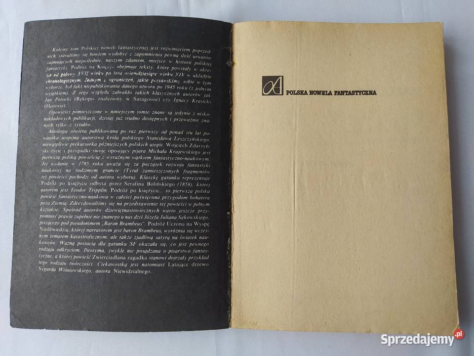 POLSKA NOWELA FANTASTYCZNA TOM 3 Podróż na Hajnówka sprzedam