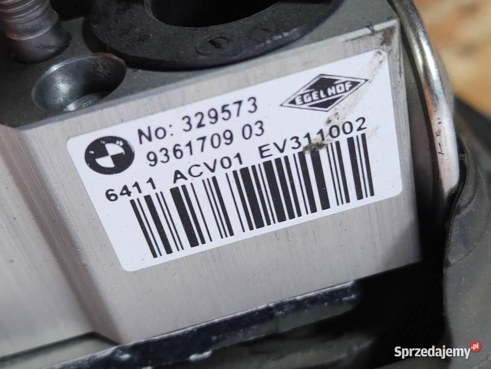 Chłodnica Nagrzewnicy Klimatyzacji BMW 5 G30 G31 osobowe Pleszew