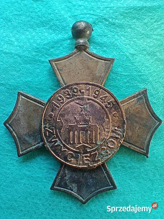 Komplet odznak Zwycięzcom 1945 Militaria Łódź sprzedam