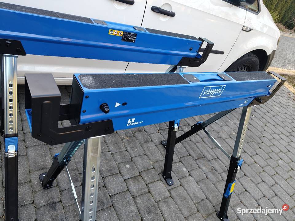 Uniwersalne kobyłki warsztatowe Scheppach MWB600 Ostrów Mazowiecka