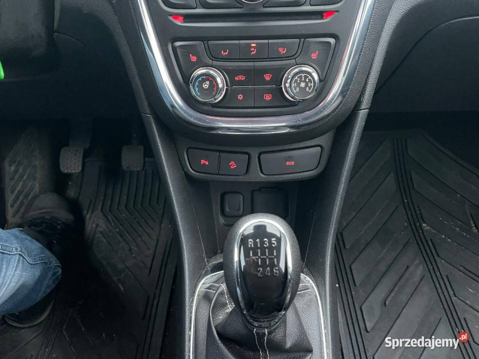 Opel Mokka I 20122019 komputer pokładowy