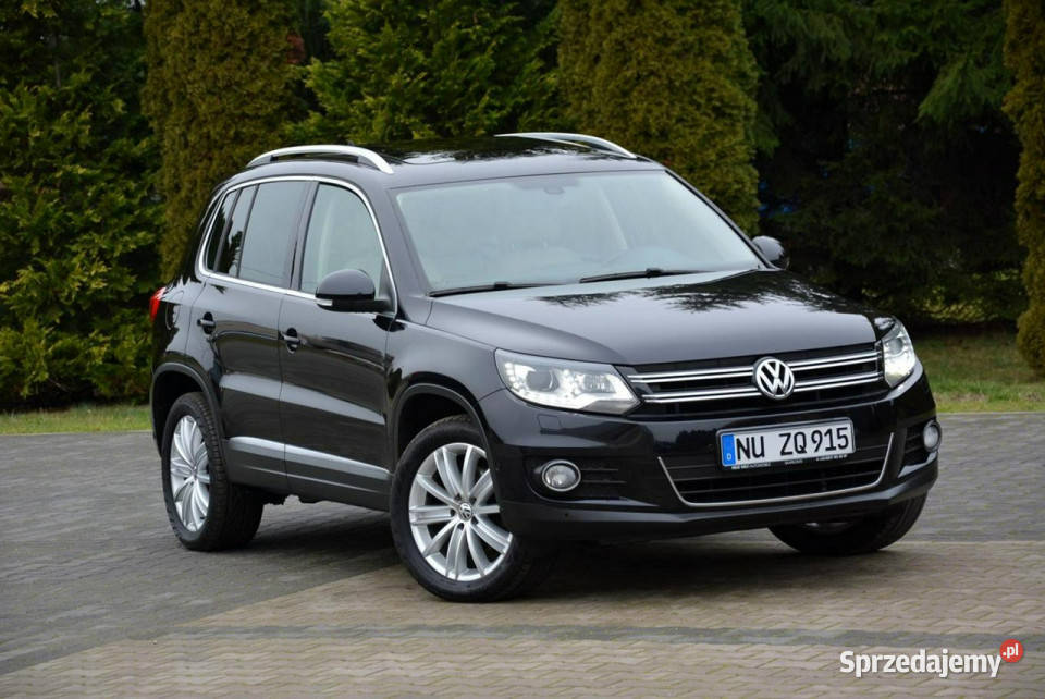 Volkswagen Tiguan 4Motion Panorama Skóry Ledy mazowieckie