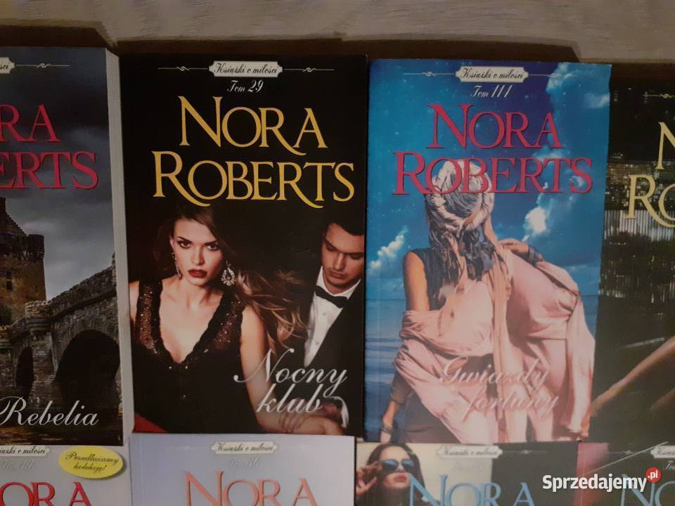 Nora Roberts 8 tomow Tychy sprzedam