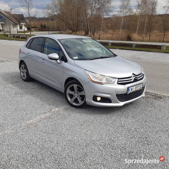 Citroen C4 II 16hdi 92 zarejestrowany gniazdo AUX Wieliczka