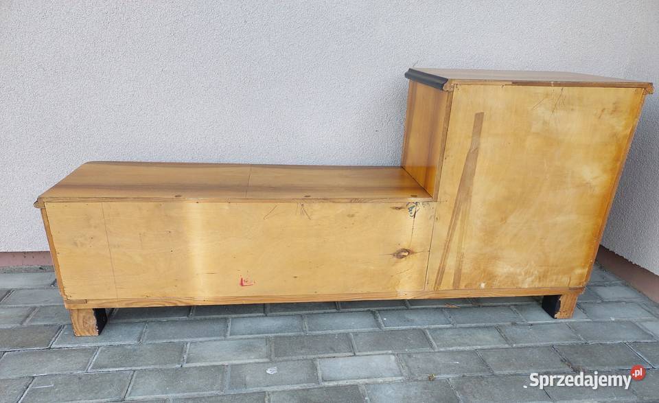 Stara komoda szafka witrynka idealna pod TV PRL Tczew sprzedam