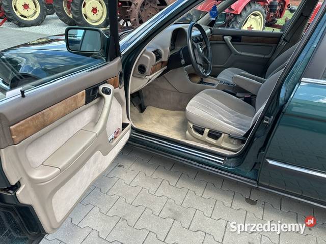 BMW E32 735i zarejestrowany na zabytek Bydgoszcz