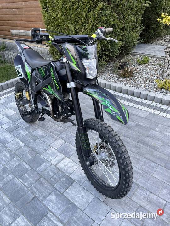 Sprzedam kxd 125 125cm3 małopolskie Kicznia