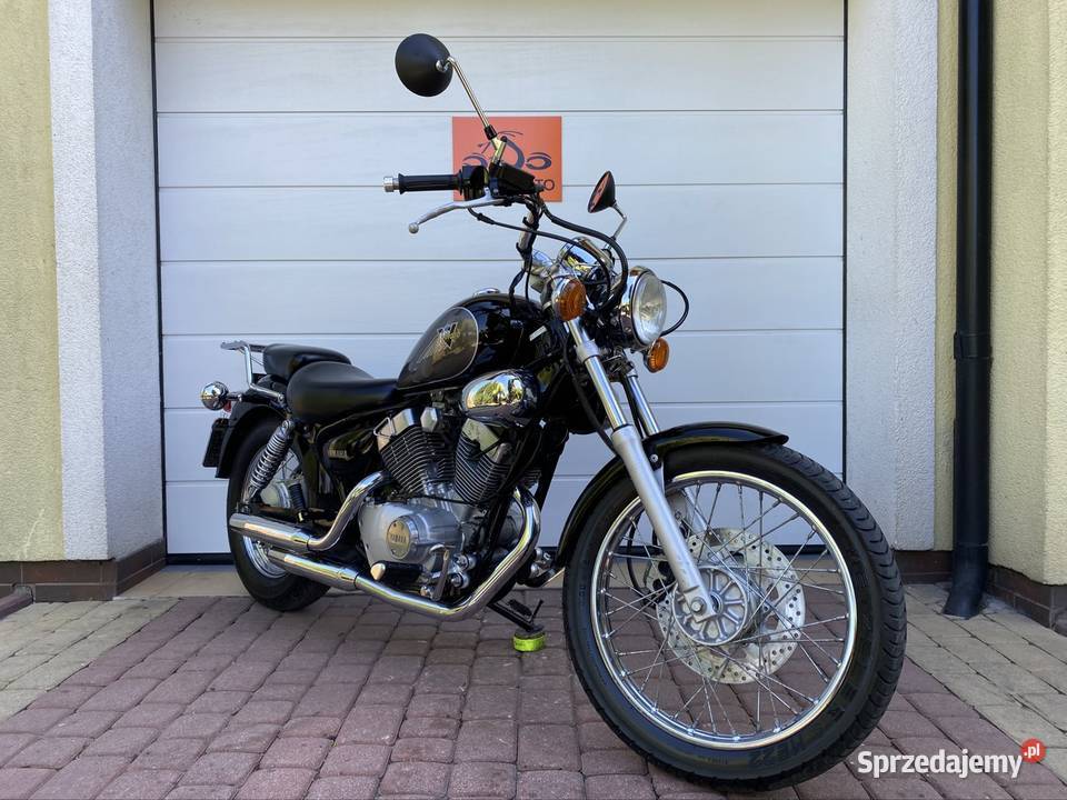 YAMAHA XV125 VIRAGO KULTOWY KLASYK KAT B A1 Kokoszkowy