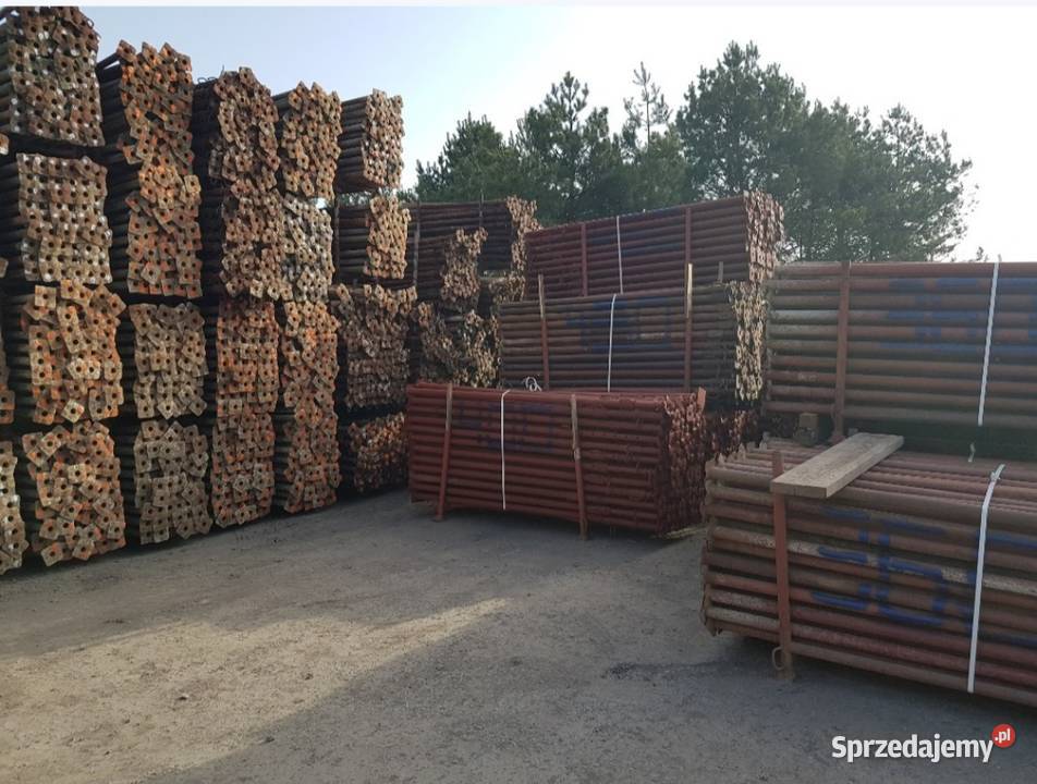 Stemple budowlane Dźwigary H 20 Głowice Trójnogi Nowy Targ