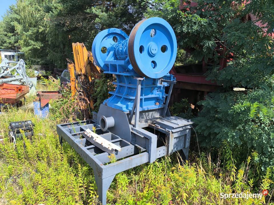 Kruszarka szczękowa Makrum 4031 nie Metso Nor Produkcja