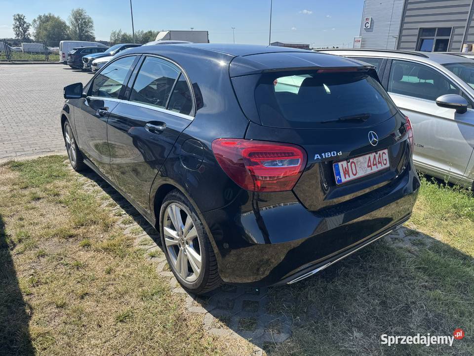 Mercesde A 180 d W 176 automat