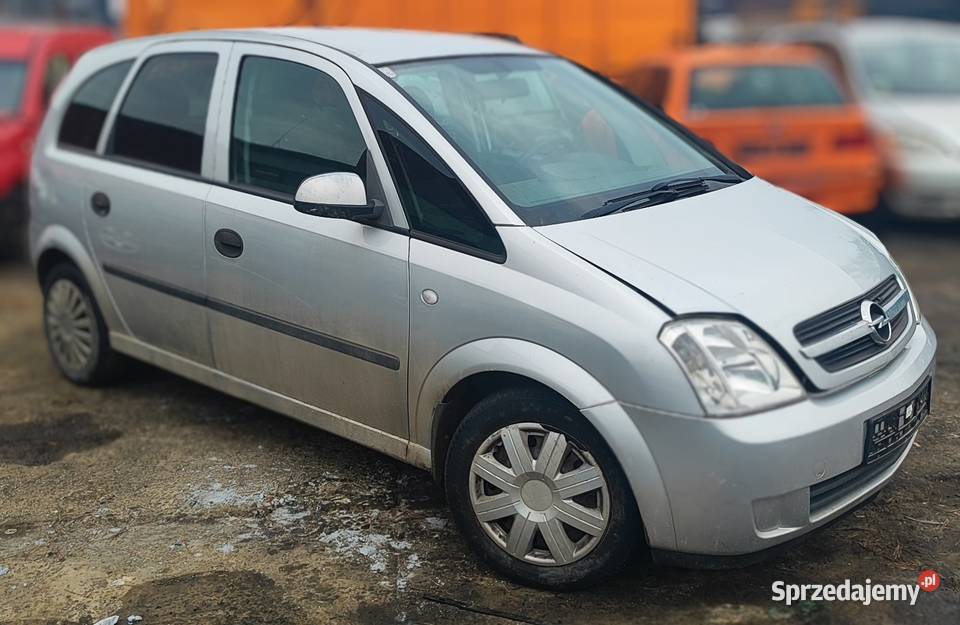 Opel Meriva drzwi tylne lewe i prawe śląskie Żywiec sprzedam