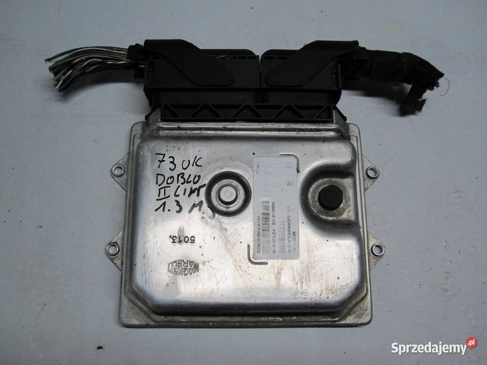 DOBLO II COMBO D LIFT 13 MULTIJET sterownik