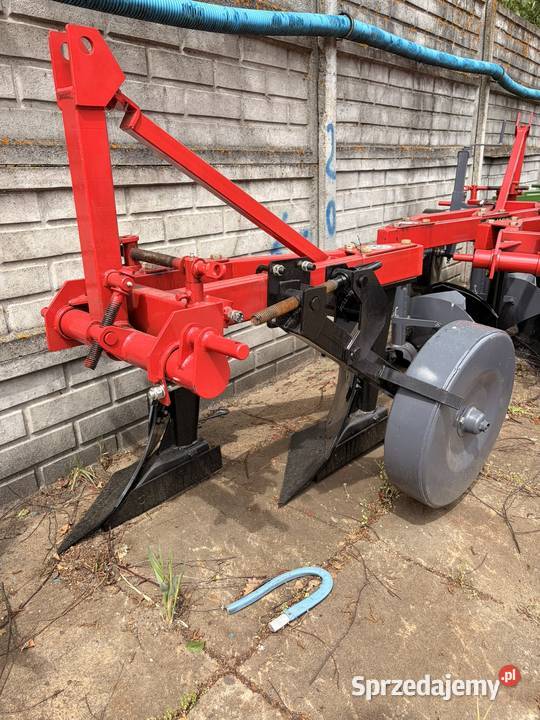 Pług Orlik DEMAROL o 5 skibach szerokość robocza Uchanie