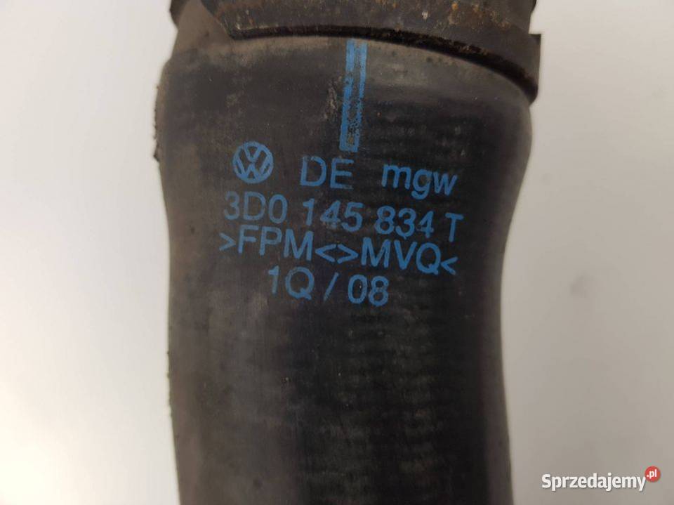 PRZEWÓD RURA DOLOT 3D0145834T PHAETON Lipno sprzedam