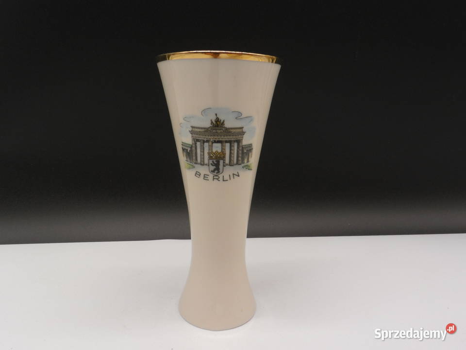 Kolekcjonerski Wazon BERLIN Johann Seltmann Raszków sprzedam