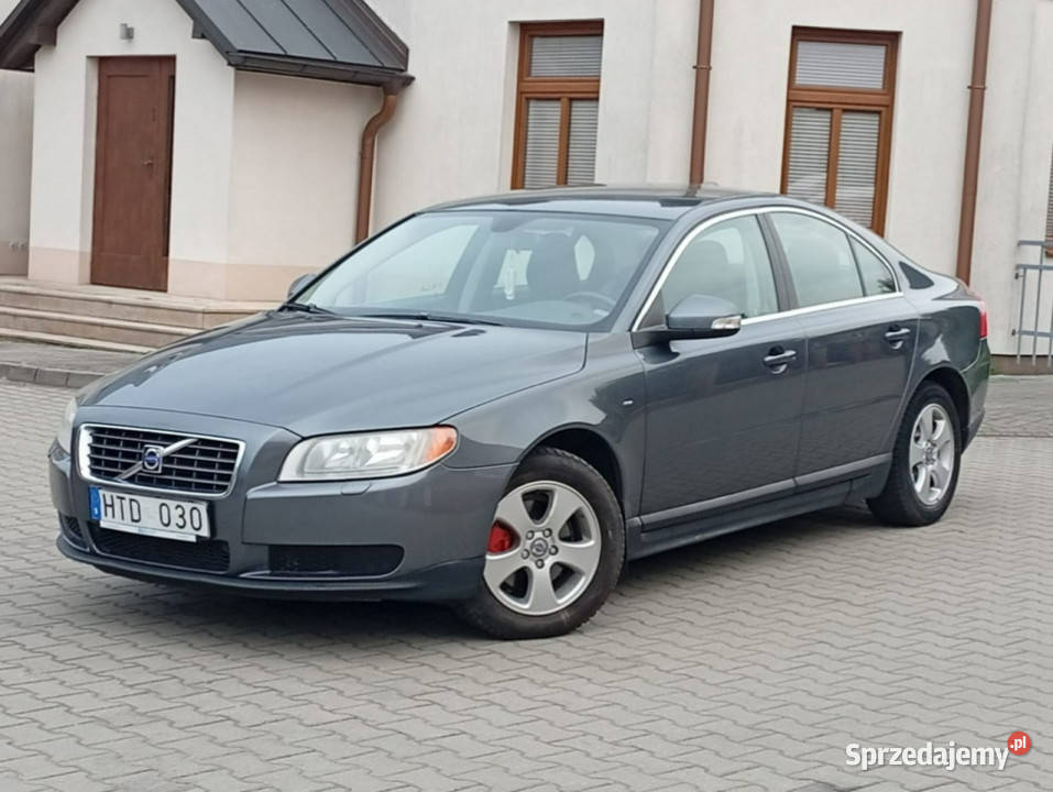 Volvo S80 opłatach serwisowany zadbany II 2006 wspomaganie kierownicy mazowieckie sprzedam
