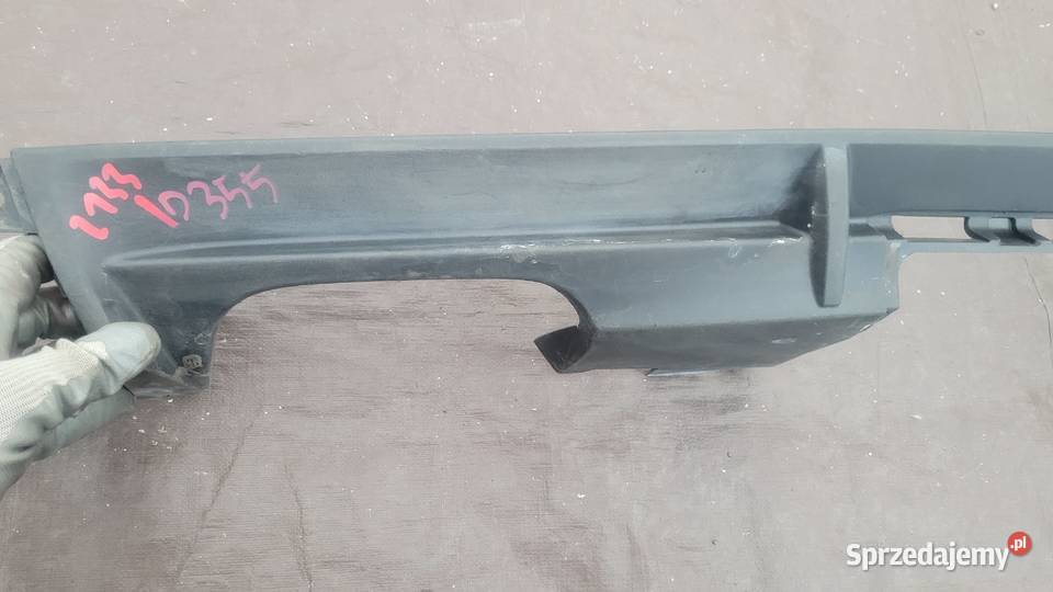 BMW X3 E83 LCI Osłona dolna DOKLADKA SPOILER Ruda Śląska sprzedam