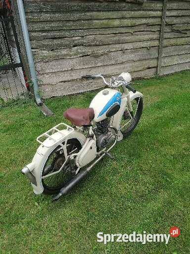 Sprzedam Peugeot 125 55 TC 1953 sprowadzone z Peugeot warmińsko-mazurskie Lubawa