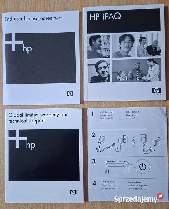 HP iPAQ hx2700 series Pocket PC kompletny zestaw Zielona Góra sprzedam