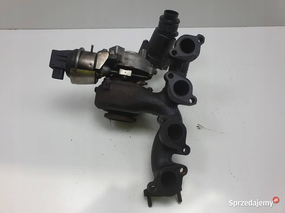 TURBOSPRĘŻARKA VW Golf VI 20 TDI turbo lubelskie Chełm