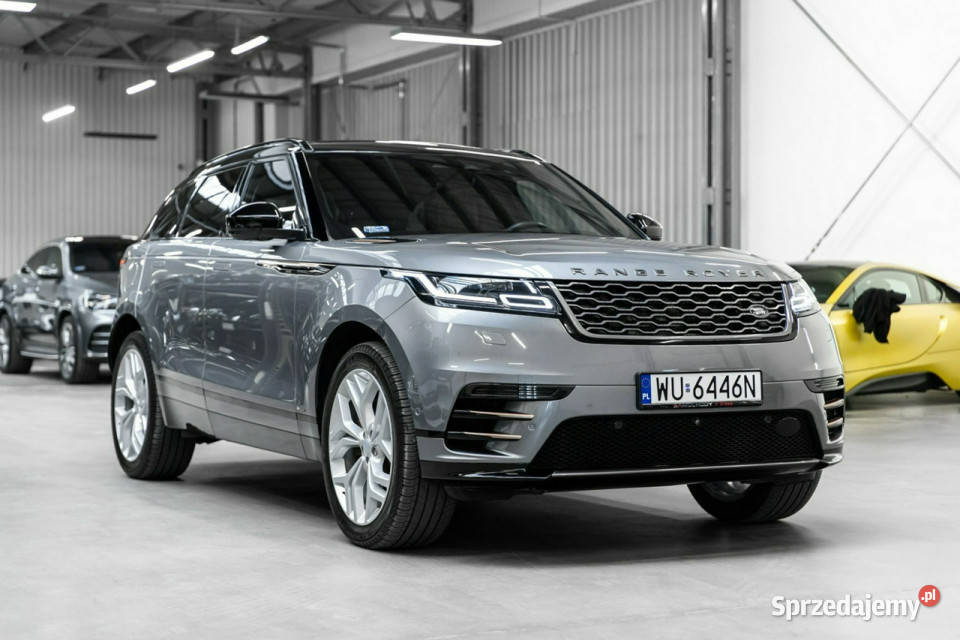 Land Rover Range Rover VELAR 30P 400 RDynamic SE system Start-Stop małopolskie Węgrzce